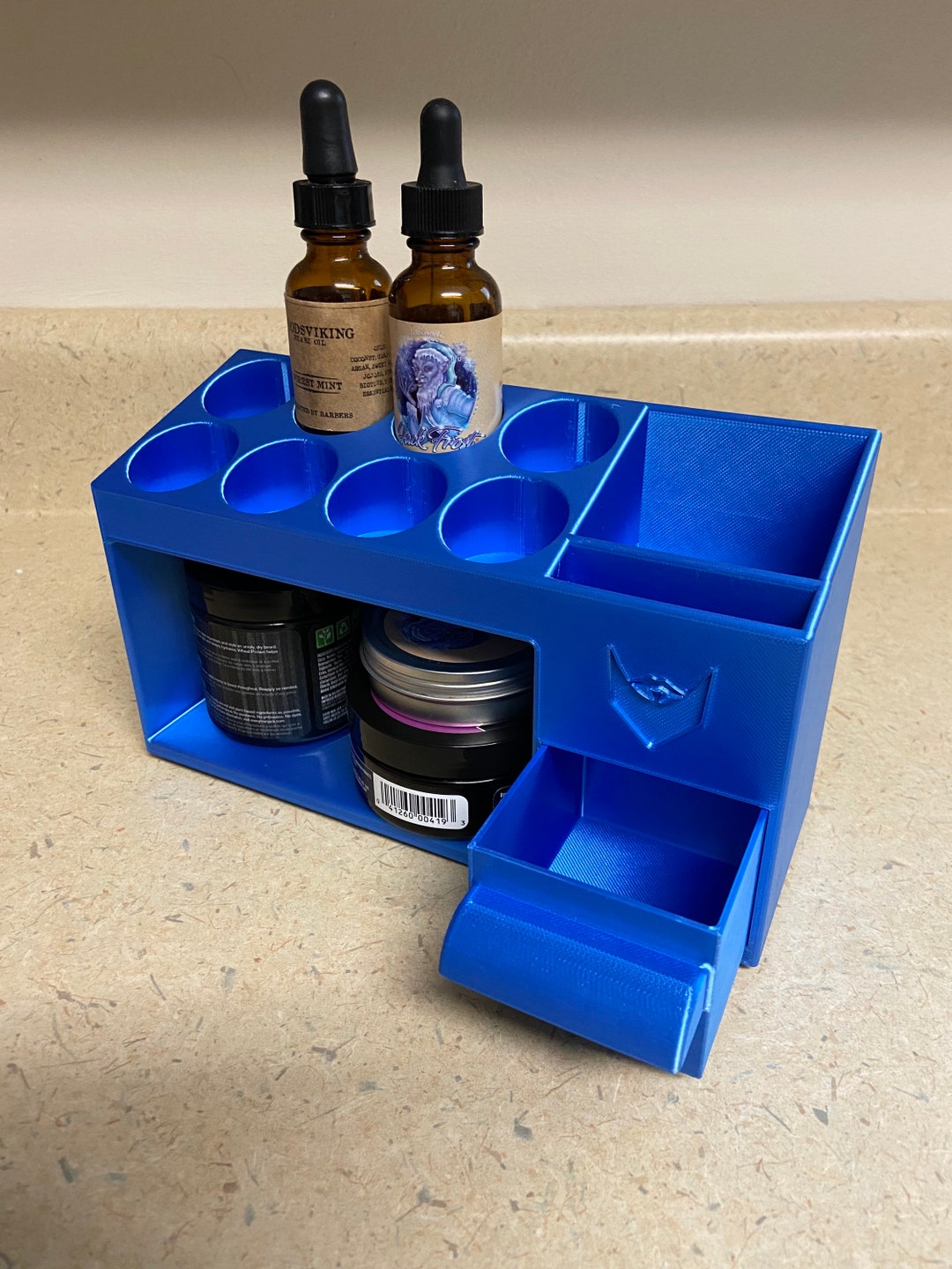 Beard Product Organizer Etsy