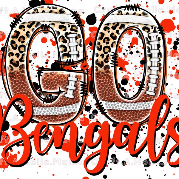 Bengals Football - Etsy