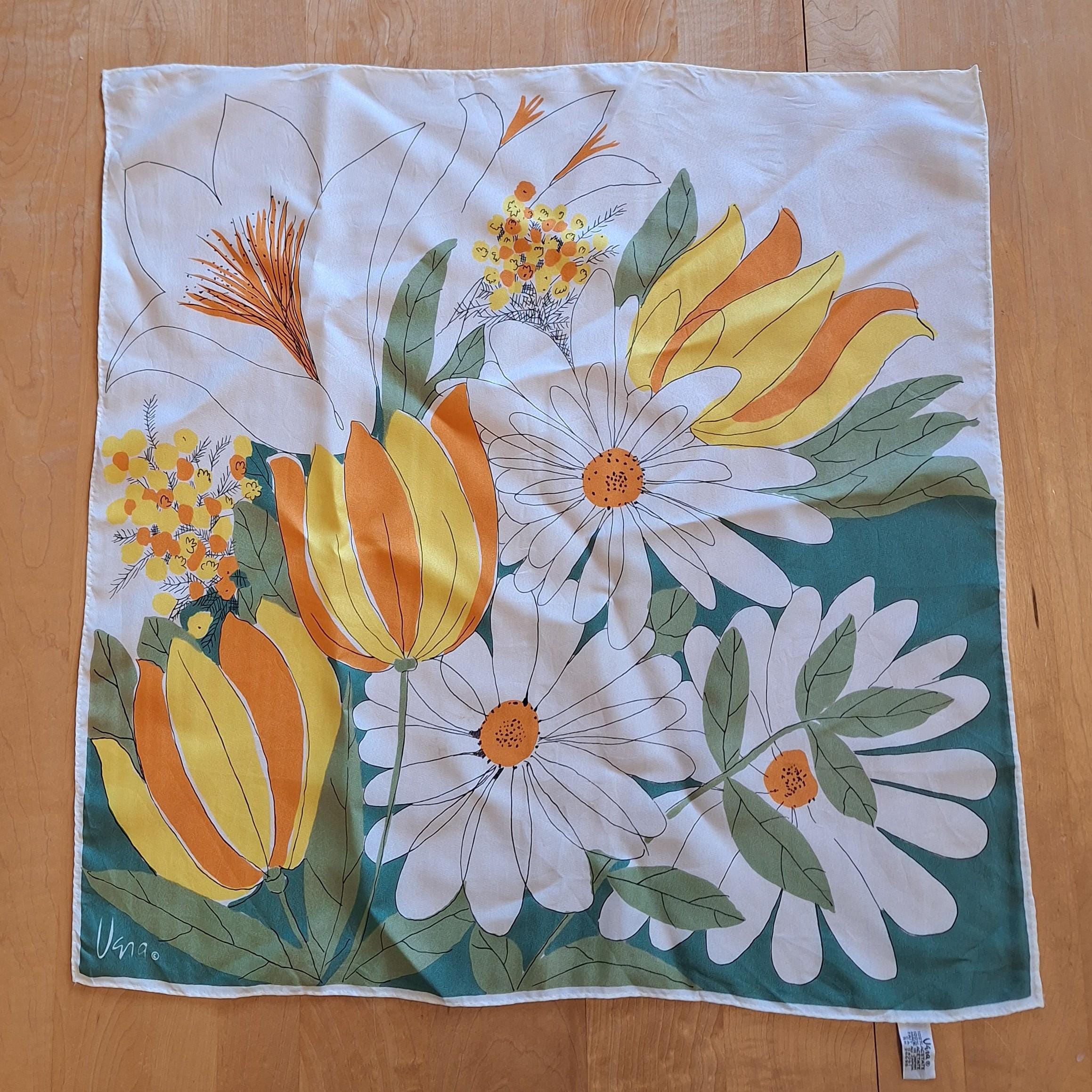Vera Neumann Scarf - Etsy