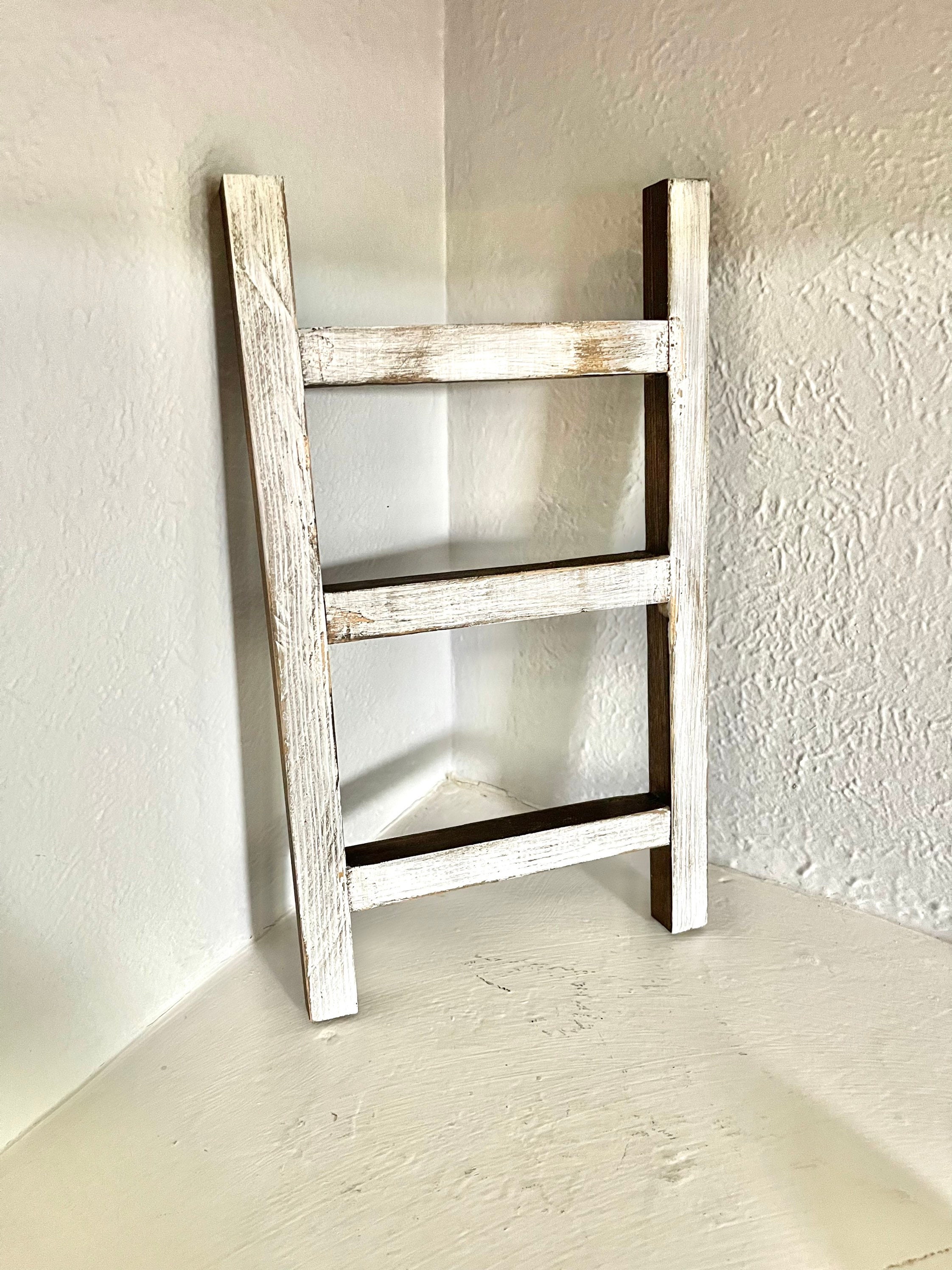 Mini Ladder Hand Towel Ladder Sink Ladder Kitchen Counter Etsy