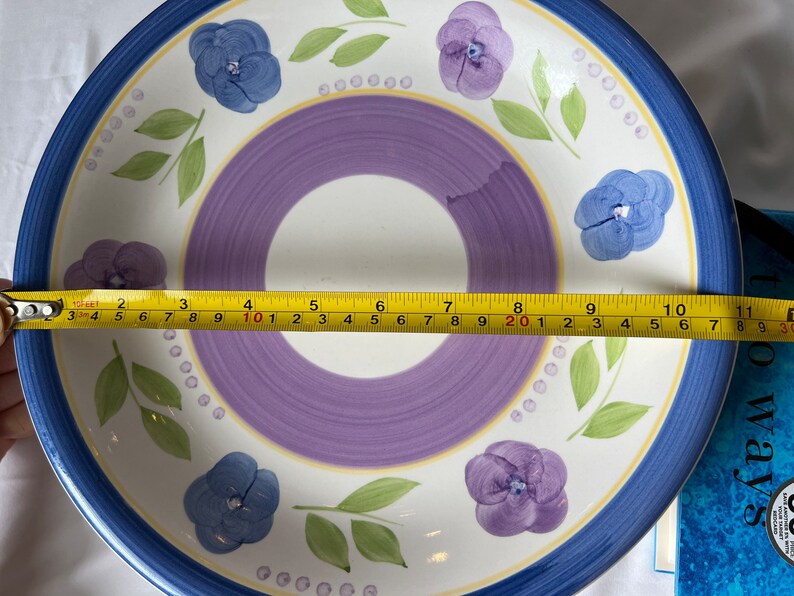 Gibson Bella Designed Dinnerware Set of 5 With 2 Matching Etsy