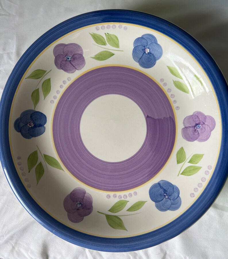 Gibson Bella Designed Dinnerware Set of 5 With 2 Matching Etsy