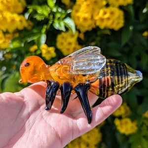 BEE Glass pipe/ Glass Pipes/ Pipe/ Pipes