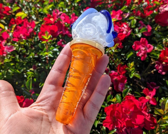 Ice Cream Glass pipe/ Glass Pipes/ Pipe/ Pipes