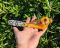 Honey Bee Pipe/ Glass pipe/ Glass Pipes/ Pipes
