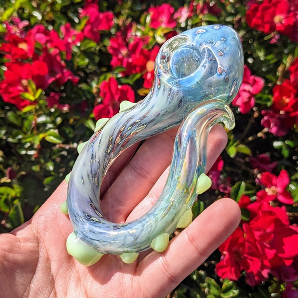 Octopus Glass pipe/ Glass Pipes/ Pipe/ Pipes