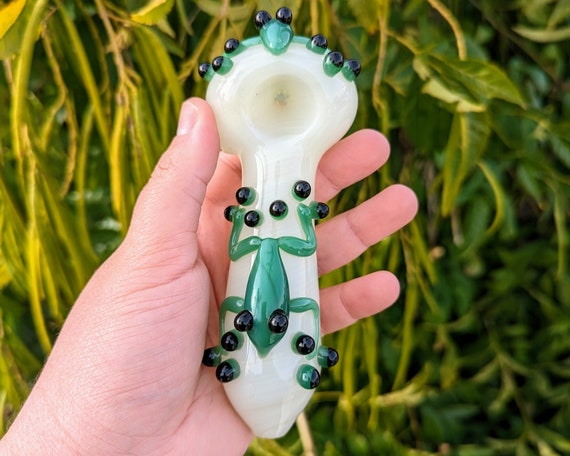 Glass pipes/ Glass Pipe/ Pipe/ Pipes/ Frog glass pipe/ S54