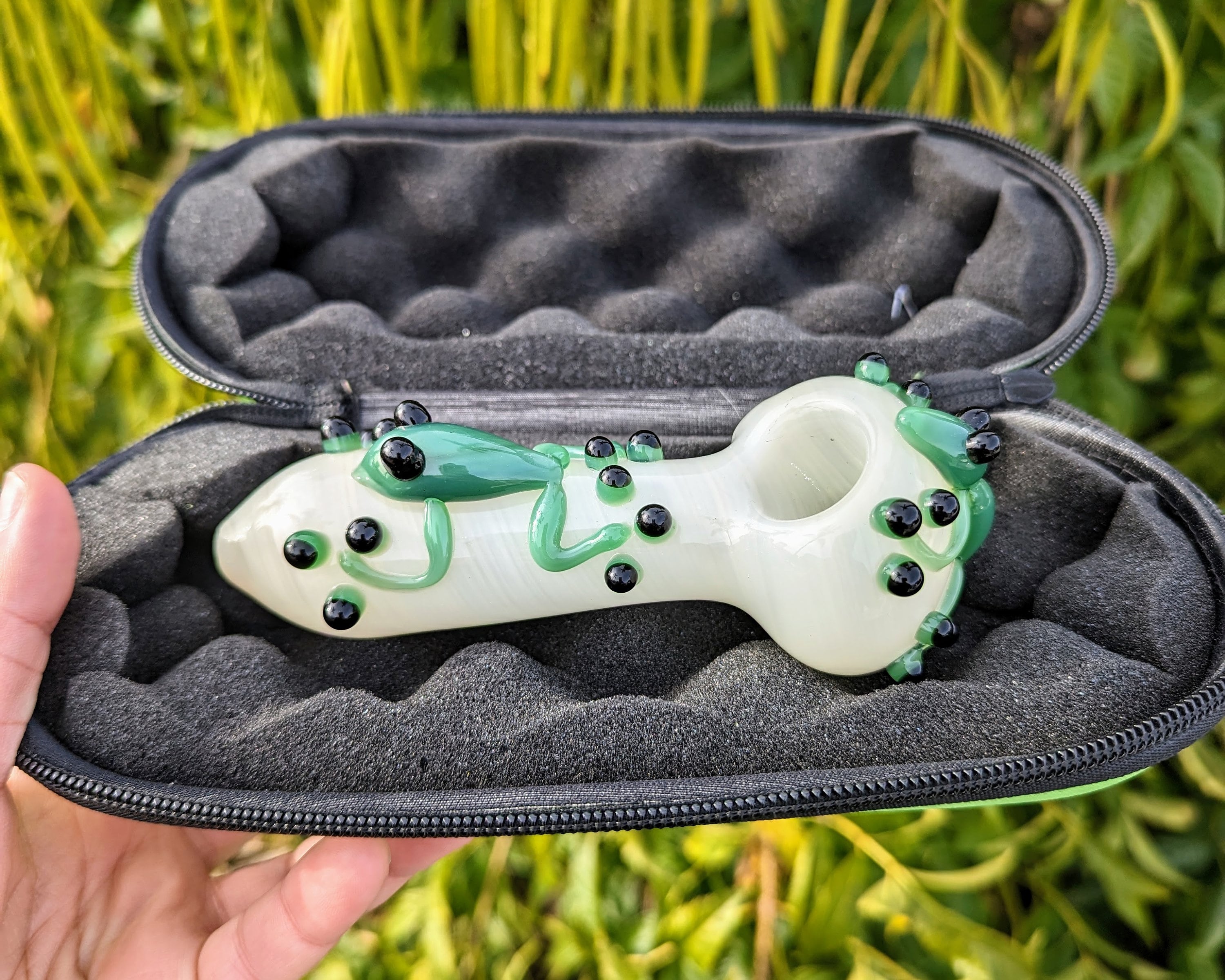 Glass Pipes/ Glass Pipe/ Pipe/ Pipes/ Frog Glass Pipe/ S54 Etsy