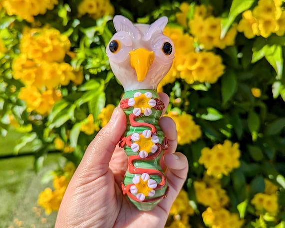 Pink Glass pipe/ Glass Pipes/ Pipe/ Pipes