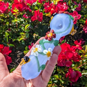 Floral Glass pipe/ Glass Pipes/ Pipe/ Pipes