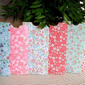 FLOWER POWER roze/lichtblauwe blisterverpakking