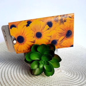 Pillendoosje "Zonnebloem"