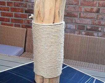 NEUE MARKE: Mardchi-Kratzstamm -Massiv Holz- 129,- Euro - Komplett 19,9 Kg - Höhe 80 cm - StammDurchmesser 17/18 cm - Bodenplatte 55 x 55 cm