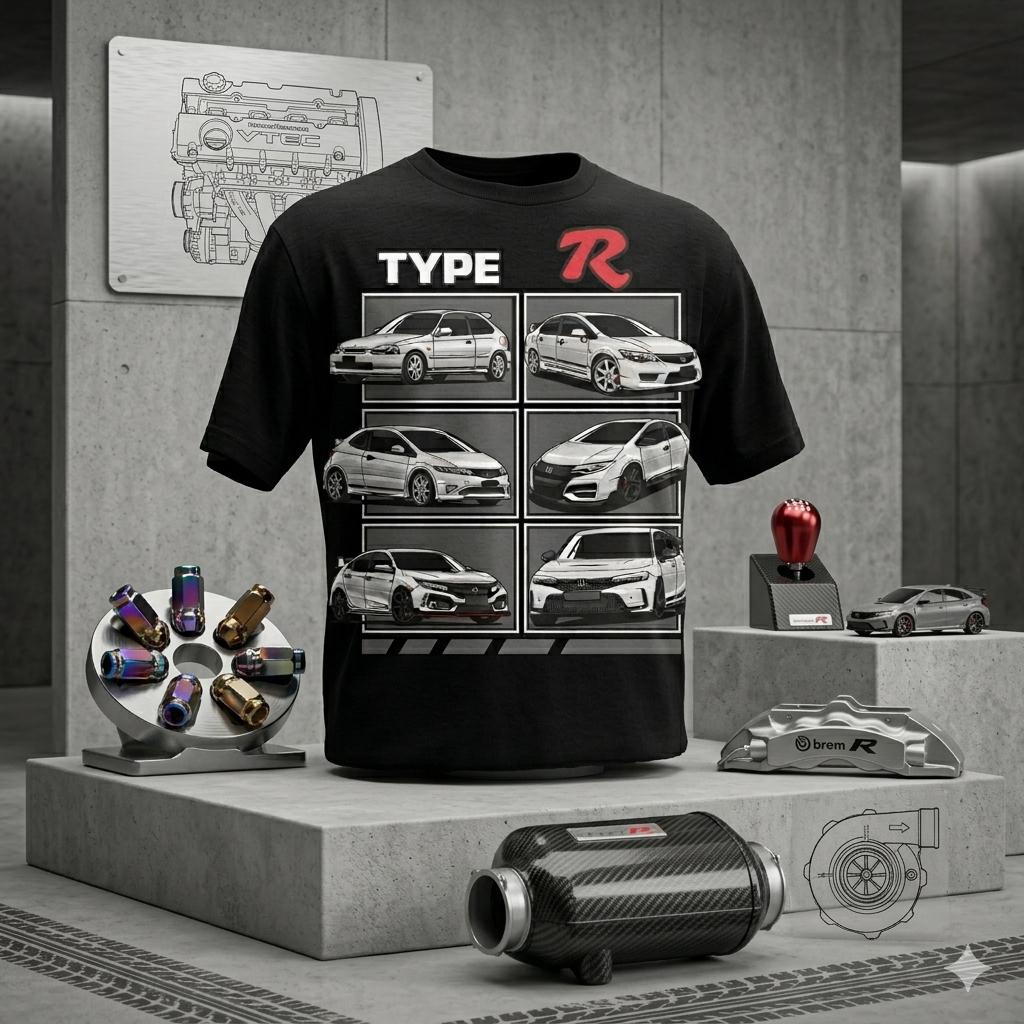 Type R Tee Shirt - Etsy