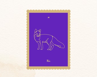 Fox Lenormand Deck - Etsy