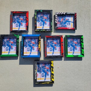 Bauer / CCM / Warrior / True / Easton 8x10 Hockey Stick Frame (Choose your Own)