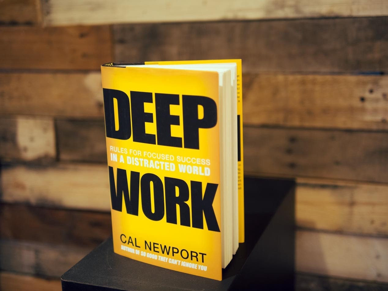 10 Lessons From the Book “Deep Work” by Cal Newport