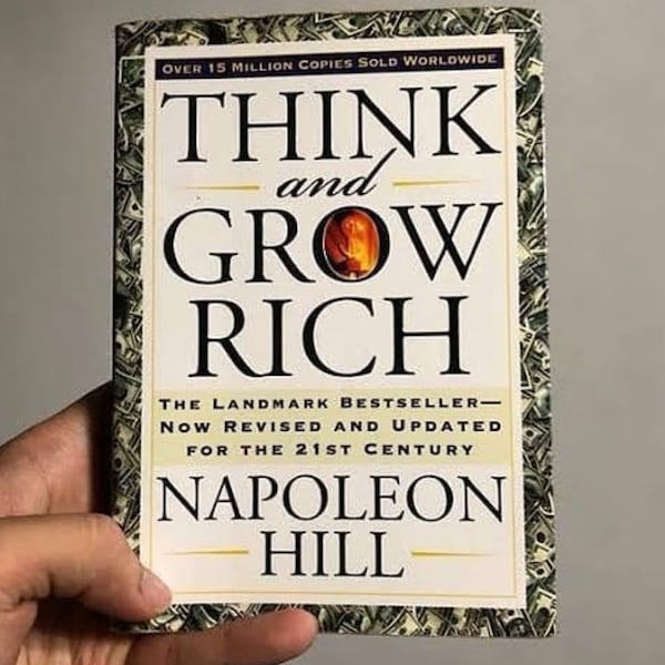 Think and Grow Rich by Napoleon Hill | The Guide to Becoming Rich (e-Book)