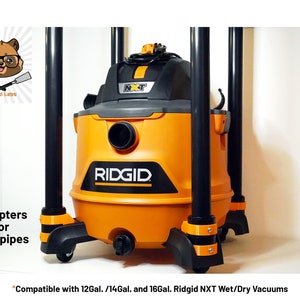Shop Vacuum Adapter 1-7/8 to 1-1/4 Vacuum Accessory Adapter ridgid