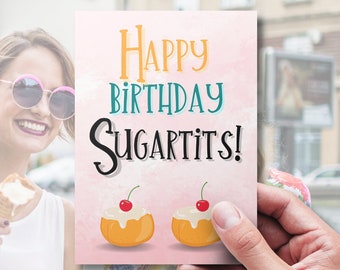 Funny Birthday Card - INSTANT DOWNLOAD!