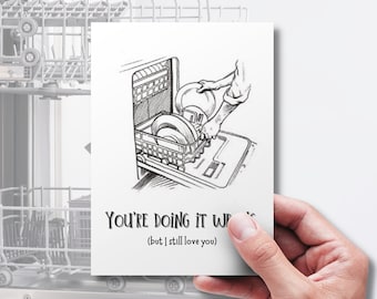 Funny Couples Card - TÉLÉCHARGEMENT INSTANTANÉ!