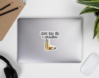 Aufkleber mit der Spitze, lustige Aufkleber, gestanzte Aufkleber, wasserfeste Aufkleber, laminierte Aufkleber, Laptop-Aufkleber, Gitarrenaufkleber