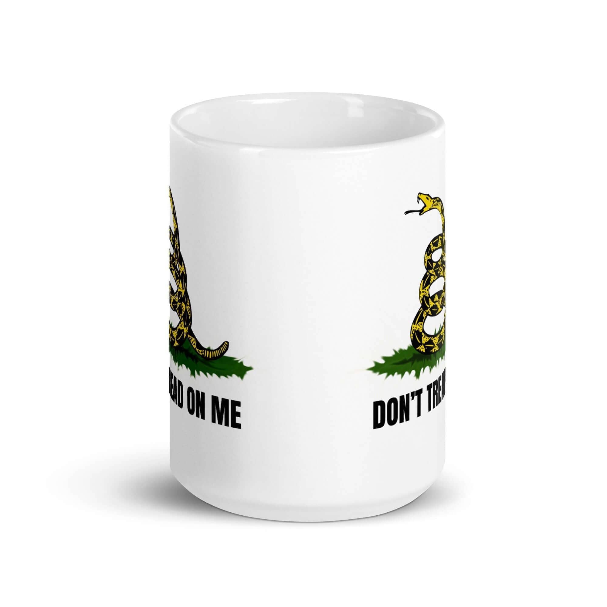 Don't Tread on Me Mug, 2nd Amendment, Constitution, Fathers Day Gift ...