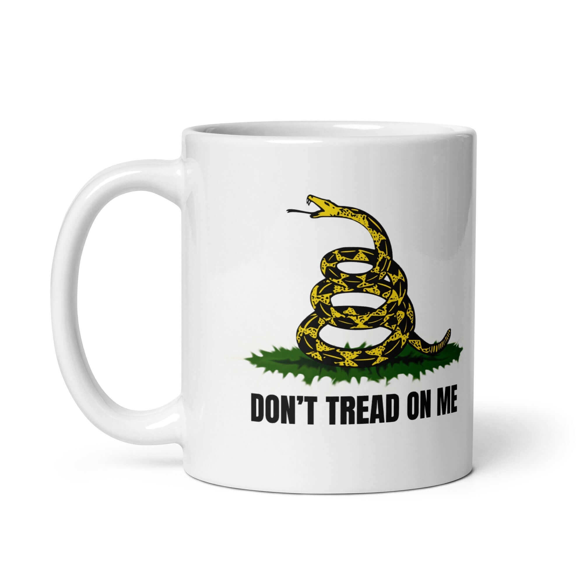 Don't Tread on Me Mug, 2nd Amendment, Constitution, Fathers Day Gift ...