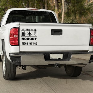 Gas Grass or Ass, nobody rides for free vinyl decal,window decal car,Free Shipping,decal for truck,funny decals for trucks,Vinyl Sticker