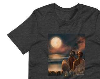 Achilles and Patroclus - Unisex T-Shirt