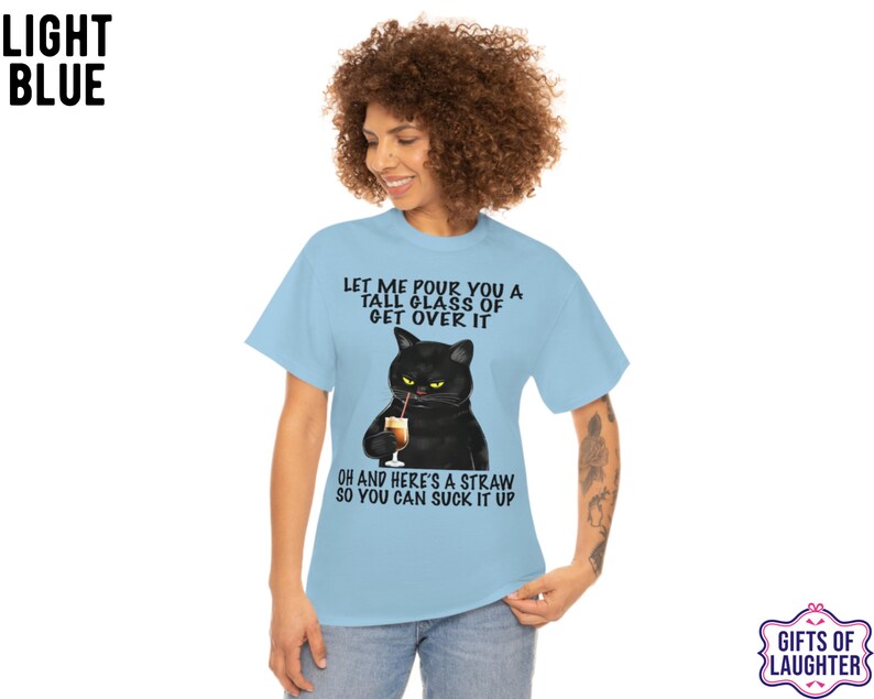 Black Cat Black Cat Shirt Cat Tshirt Cat Shirt Snarky Tee Etsy