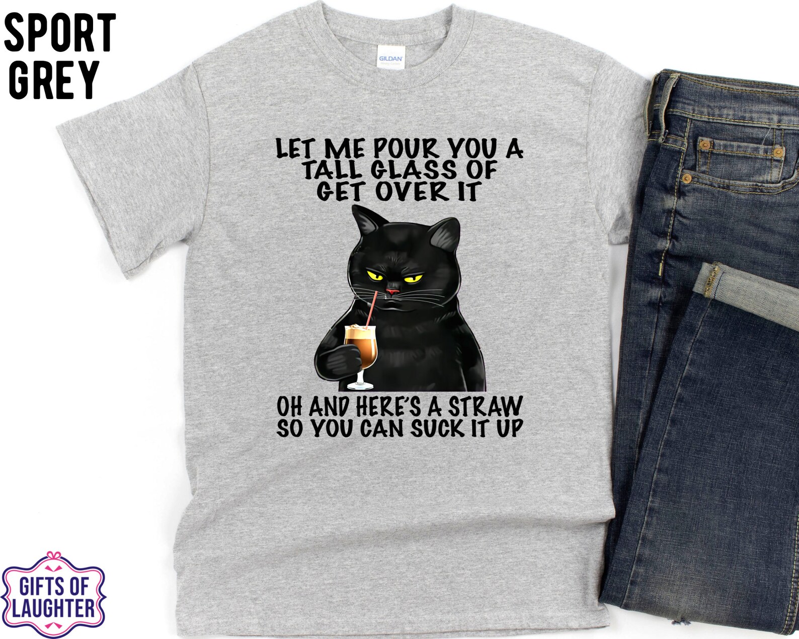 Black Cat Black Cat Shirt Cat Tshirt Cat Shirt Snarky Tee Etsy