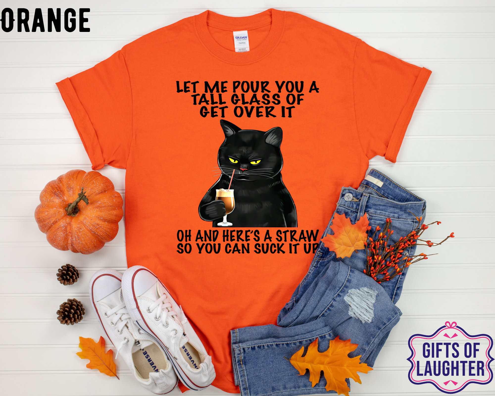 Black Cat Black Cat Shirt Cat Tshirt Cat Shirt Snarky Tee Etsy