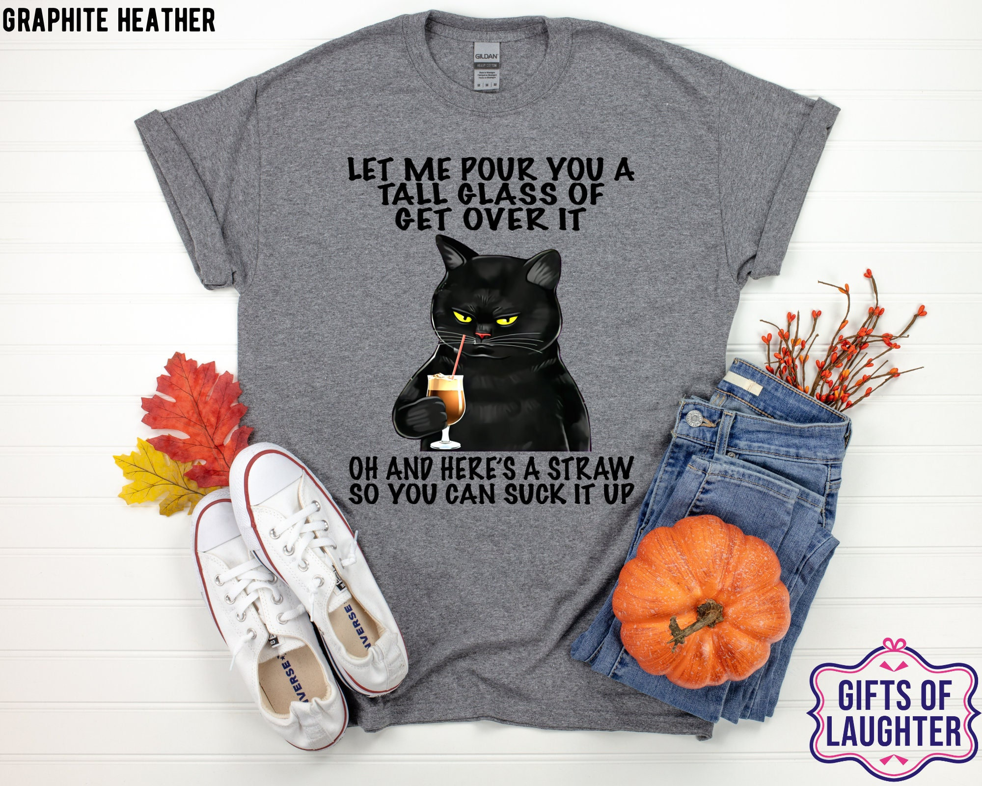 Nerdy Cat T-Shirt. People Suck Tee, Funny Cat Lover Sayings