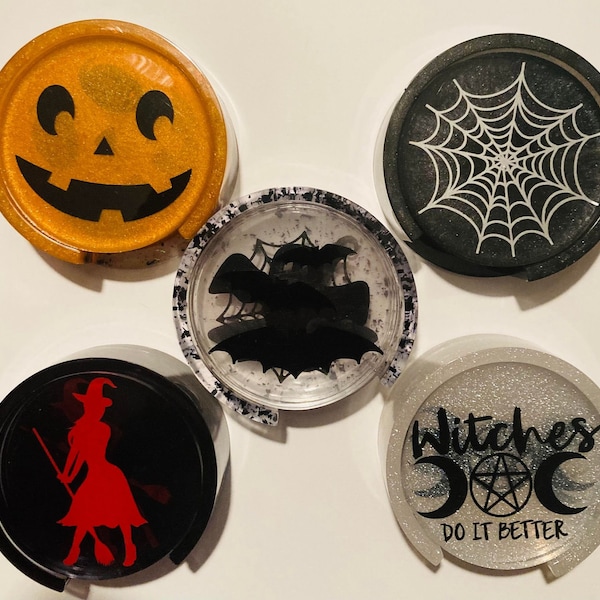 Halloween Coasters Etsy