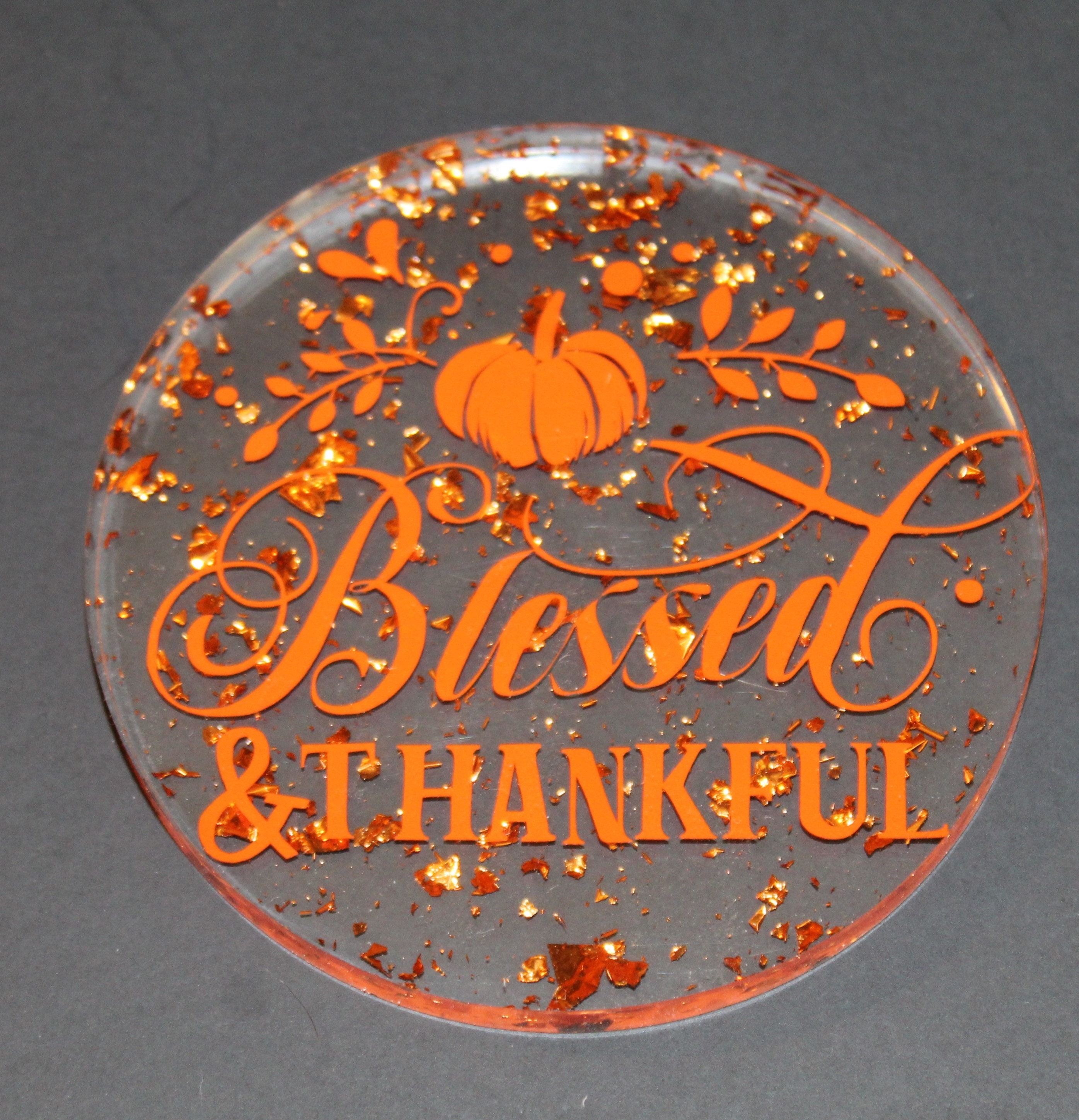 Fall Resin Coaster Set of 4 With Matching Coaster Holder Etsy