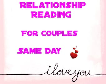 SAME DAY RELATIONSHIP Tarot Reading Love Reading