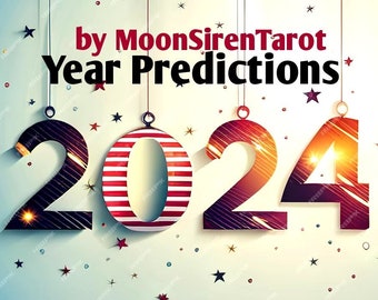 2024 TAROT PREDICTIONS Love Career Health Money New Year Tarot Reading Same Day