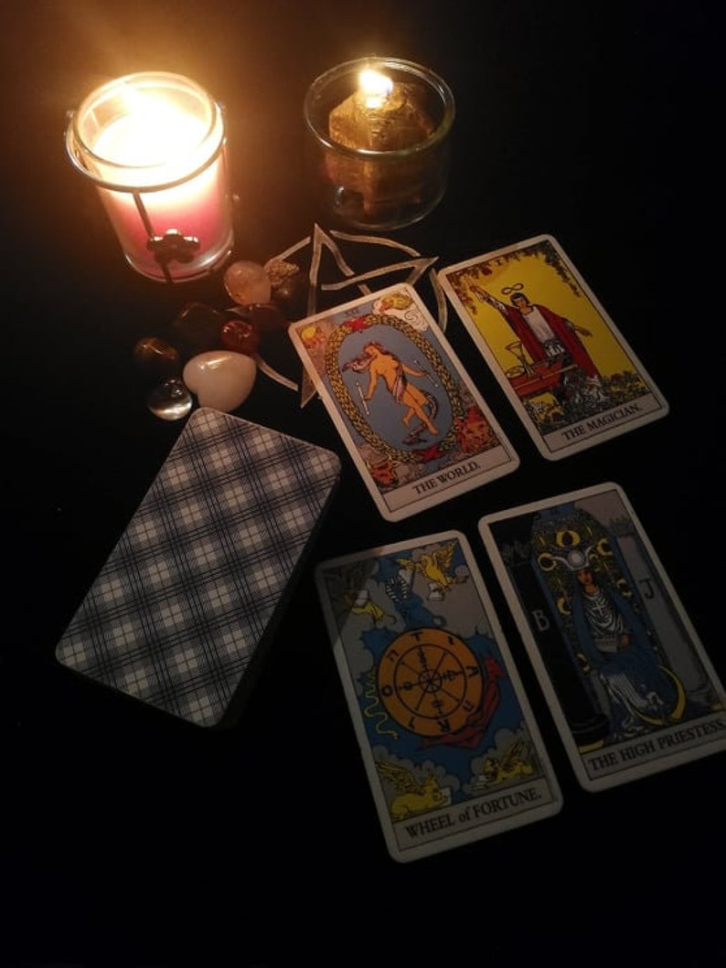 Waite Rider Tarot