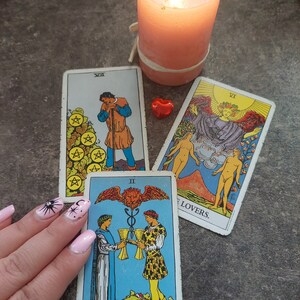 2026 TAROT PREDICTIONS Love Career Health Money New Year Tarot Reading Same Day image 6