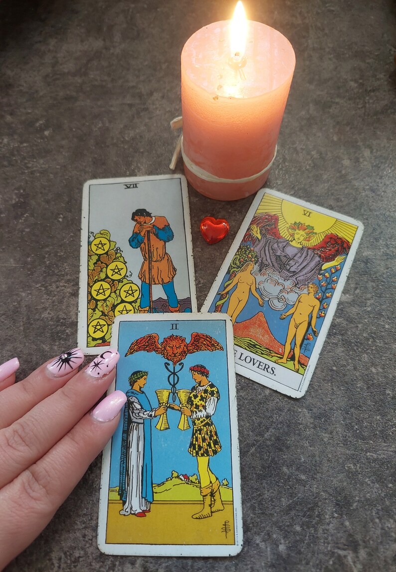 2026 TAROT PREDICTIONS Love Career Health Money New Year Tarot Reading Same Day image 6