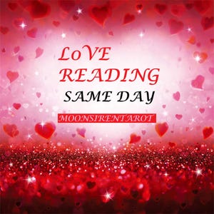 SAME DAY Tarot Love Question Reading