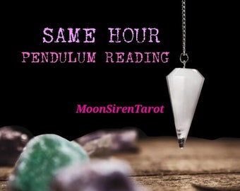 SAME HOUR PENDULUM Reading One Question Urgent