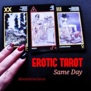 SAME DAY Tarot Fragelegung mit Erotik Tarot Deck