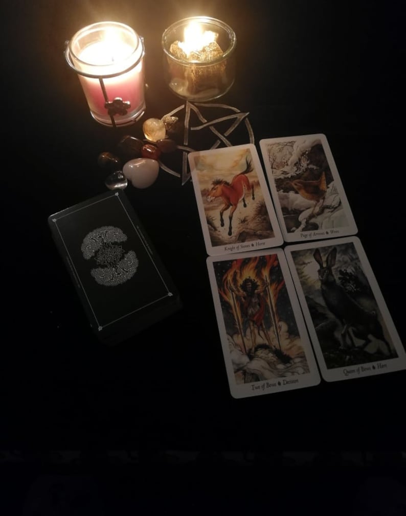 Wild Wood Tarot