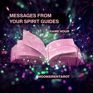 SAME DAY Messages from your Spirit Guides Tarot Reading