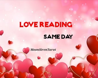 SAME DAY Tarot Love Question Reading