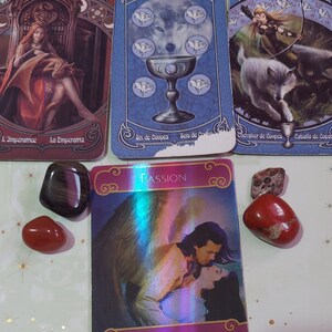 SAMMA TIMME Kärleksläsning Tarotfråga bild 6