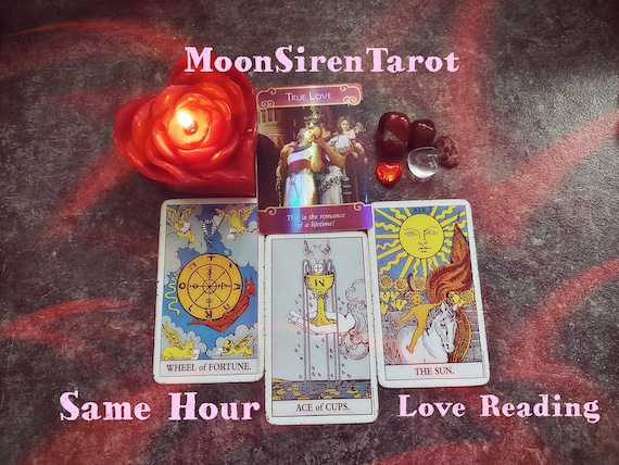 SAME HOUR Love Reading Tarot Question