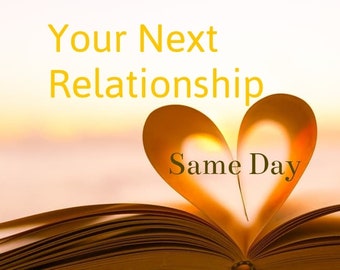 SAME DAY SINGLES Your Next Relationship  Love Reading